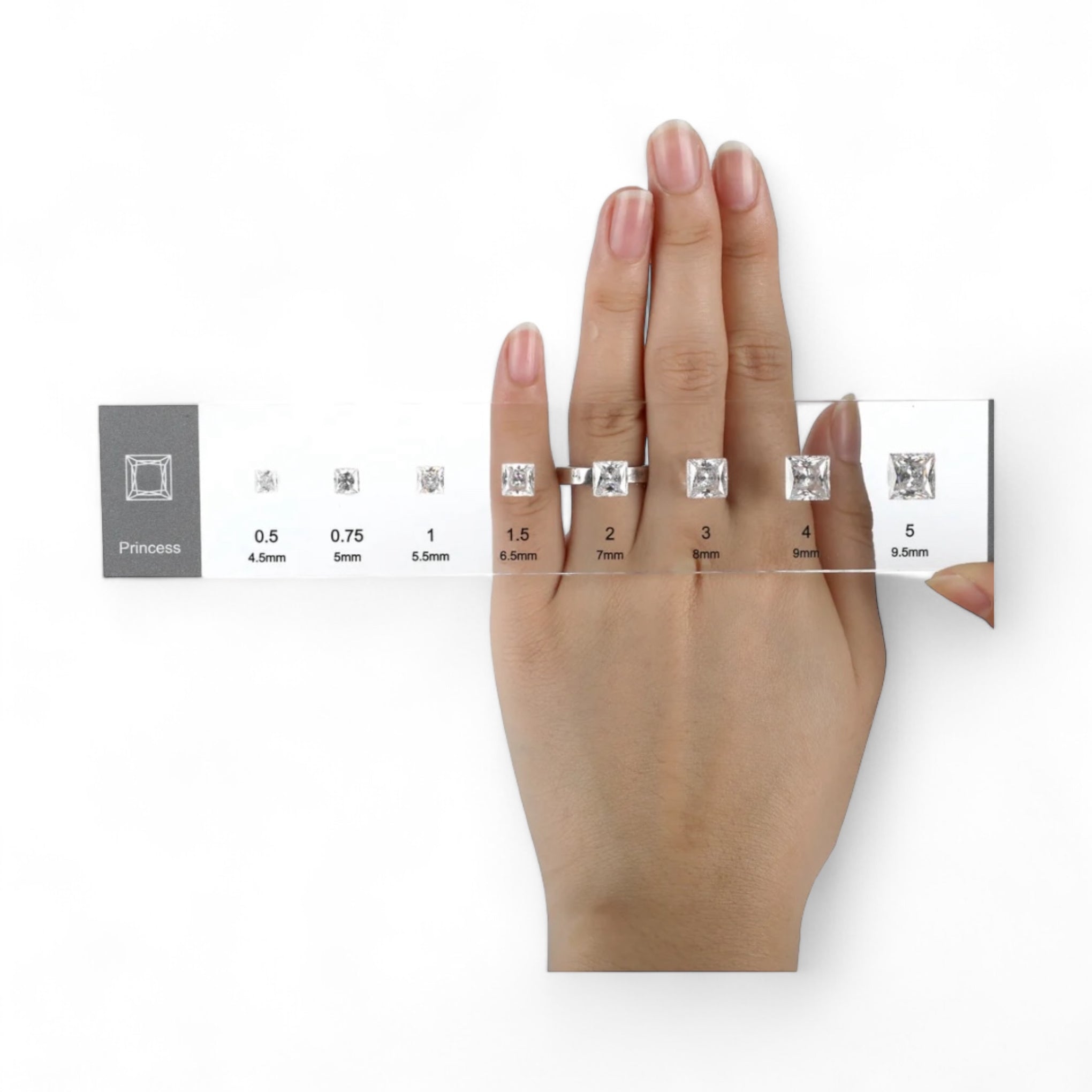 Ring Size How Much Is A Good Diamond Ring Good Diamond Size For