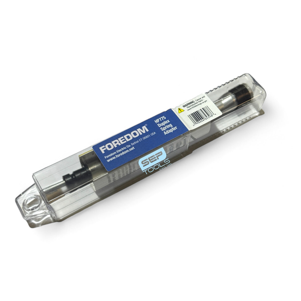 Foredom® HP775 Duplex Adapter for Flex Shaft Handpieces