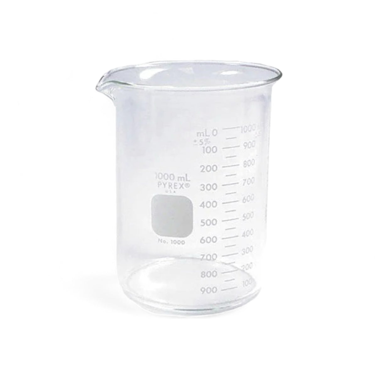 Glass Beaker, 1000 ml