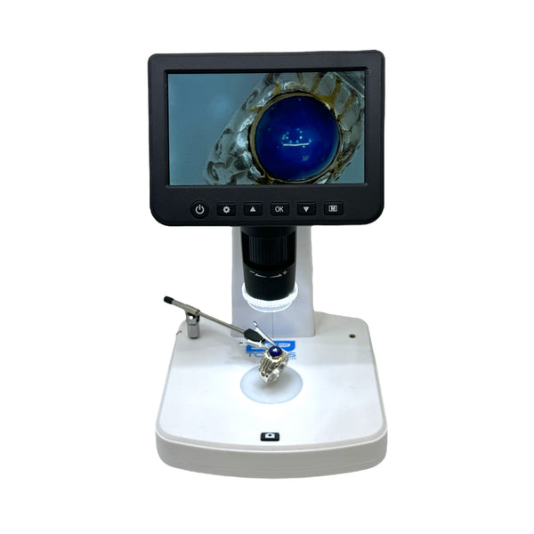 GROBET USA®5-inch HD  Microscope