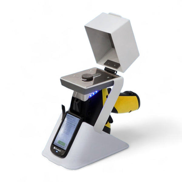 Laboratory stand for the ProSpector 3 handheld analyzer