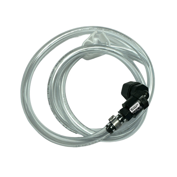L & R Ultrasonic Drain Hose with Clamp