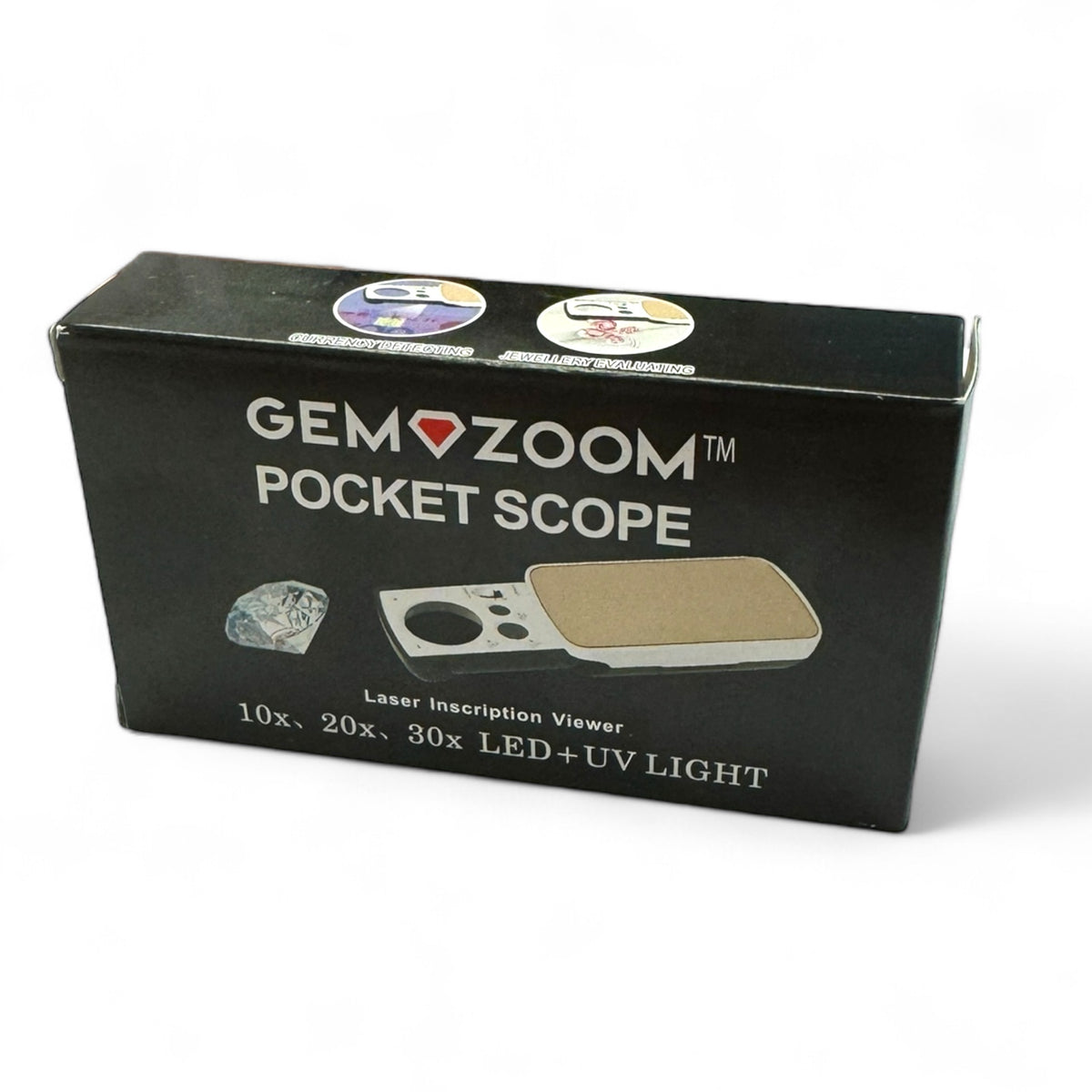 Gem-Zoom pocket scope