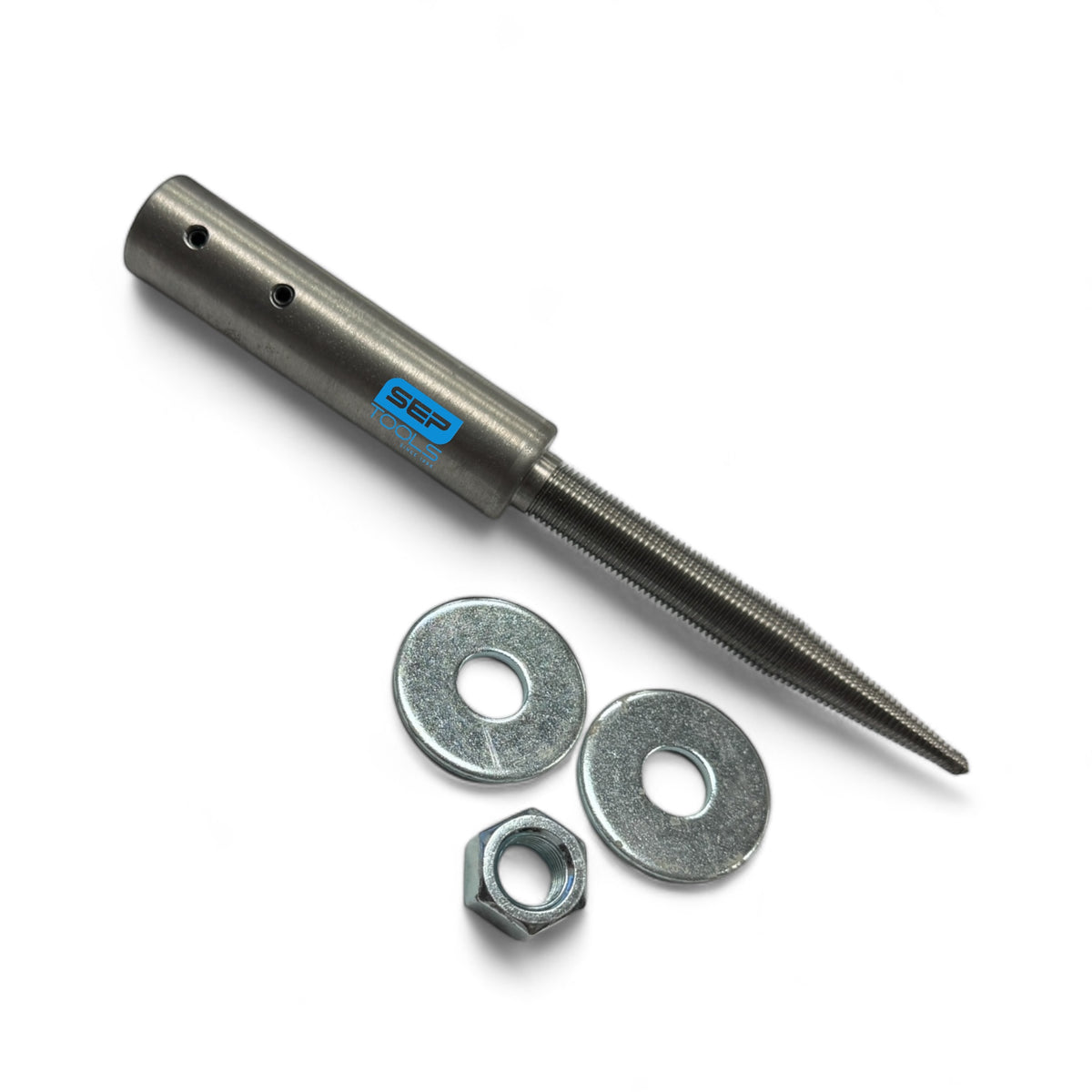 Combination Thread Arbe® Combination thread with set screws-Left – SEP Tools