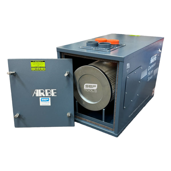 4 Station Cartridge Filter Dust