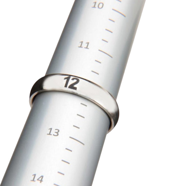 Durson PrecisionFit™ Steel Marked Ring Mandrel (USA Sizes 1 – 16)