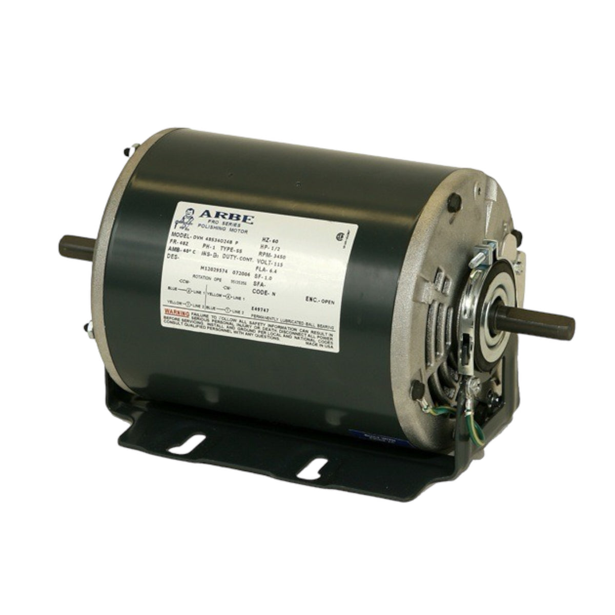 Motor Only w/ Spindles F/#DS-20