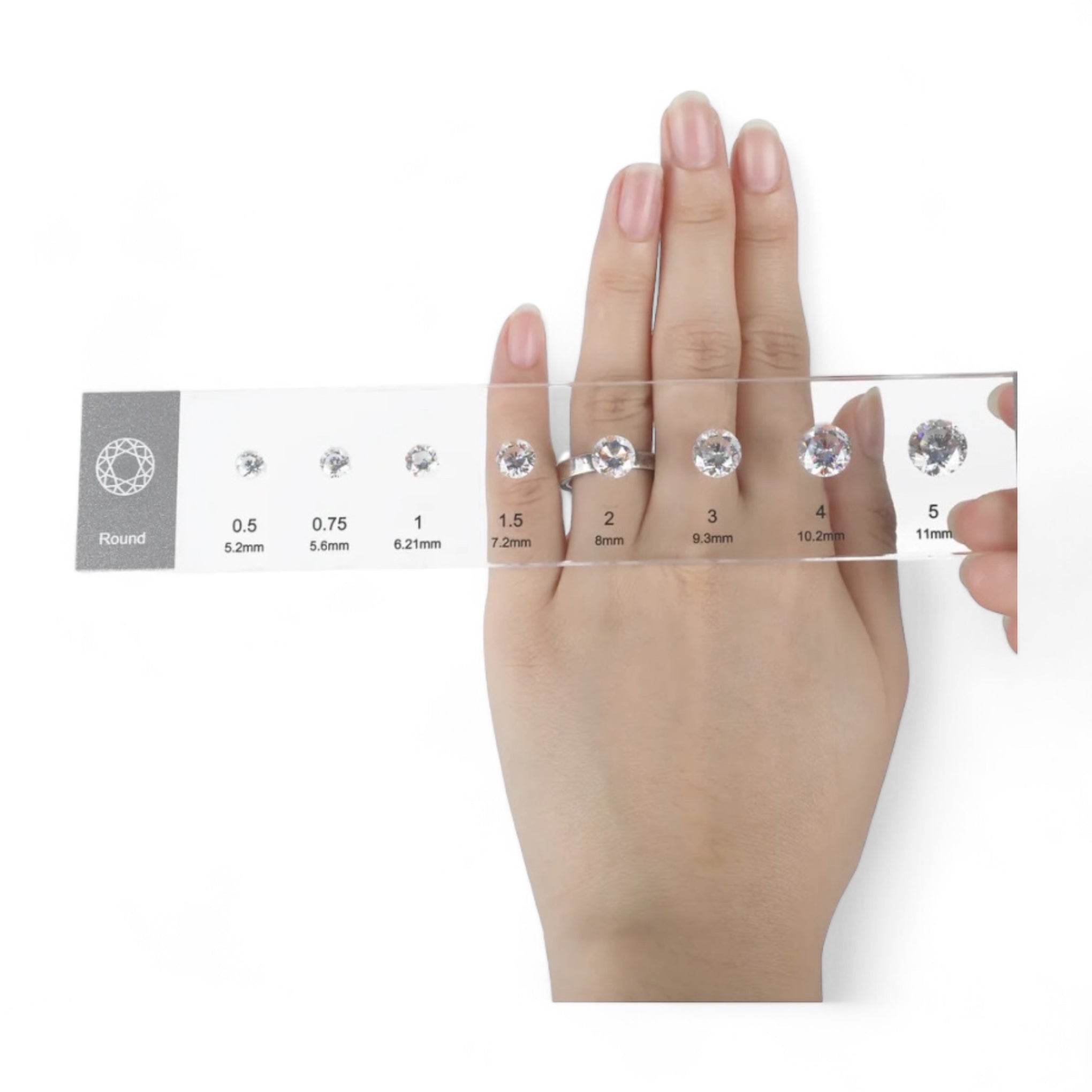 Premium Diamond Selector - Visual Diamond Size-10 Shape Kit. – SEP Tools