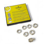 Bergeon 5538 set of inserts for Rolex watch cases with grooves / teeth, for Bergeon 5700