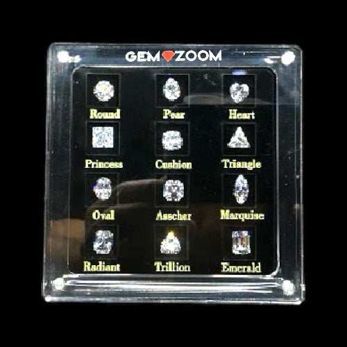 GEM-ZOOM™ PREMIUM FANCY stone SHAPE SET of- 12