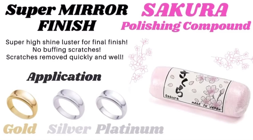 Sakura Japanese compound for plat. gold. silver – SEP Tools