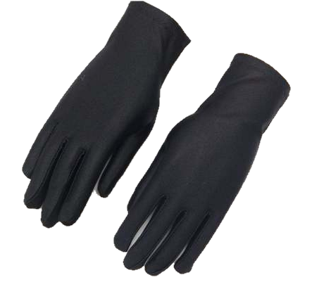 GLOVES for PHOTOGRAPHY and JEWELRY