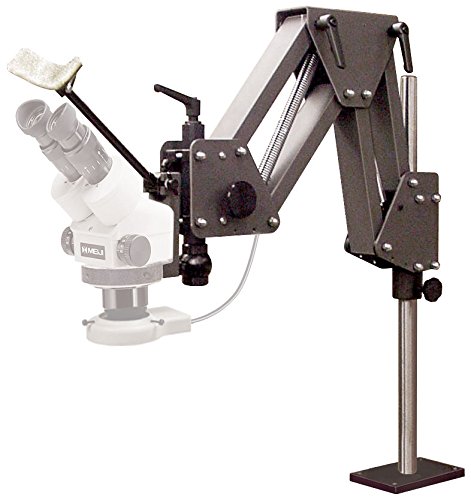 Meiji Techno EMZ5-ACRO 7x-45x Boom Stereo Microscope with Acrobat Stan