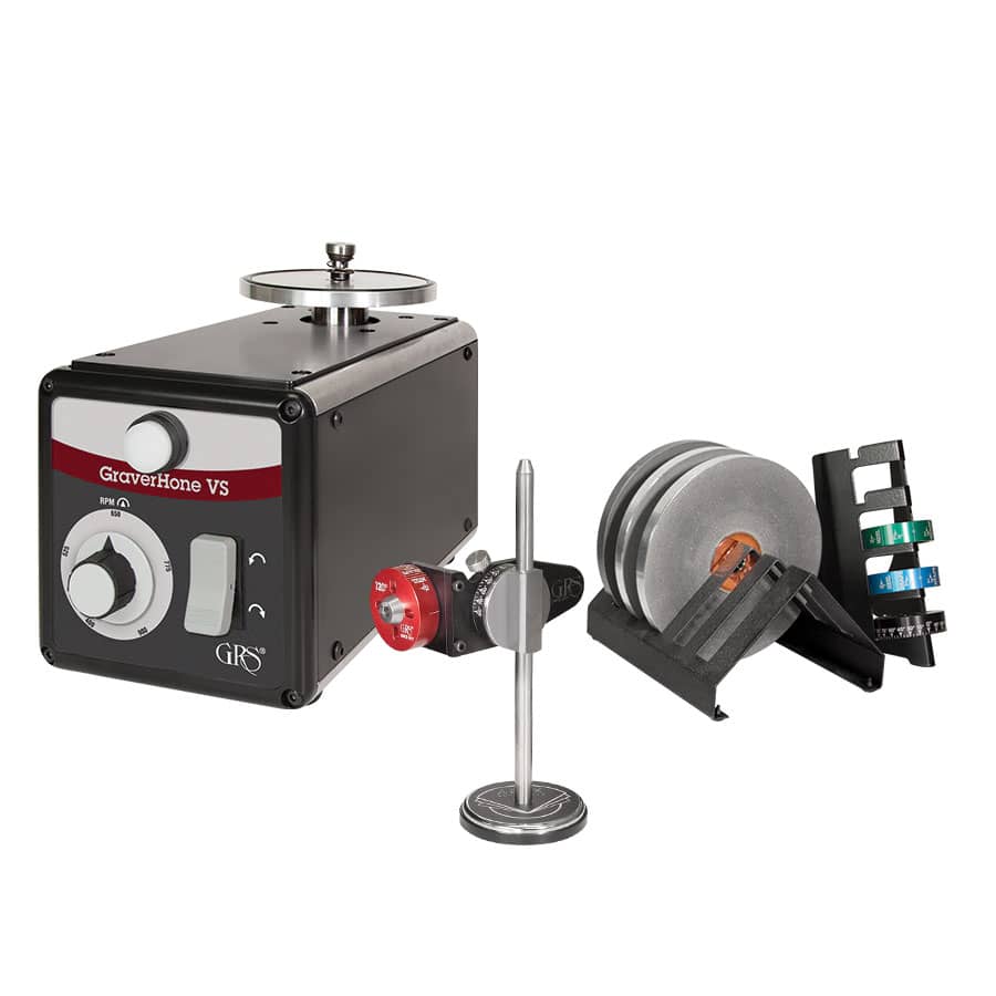 GRS® GraverHone VS Complete Apex Sharpening System, 110 V