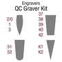GRS®Engravers QC Graver Kit