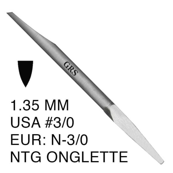 HSS Onglette Graver (NTG)