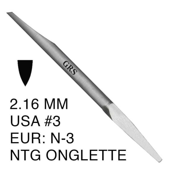 HSS Onglette Graver (NTG)