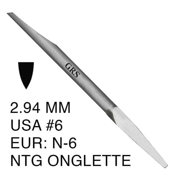 HSS Onglette Graver (NTG)