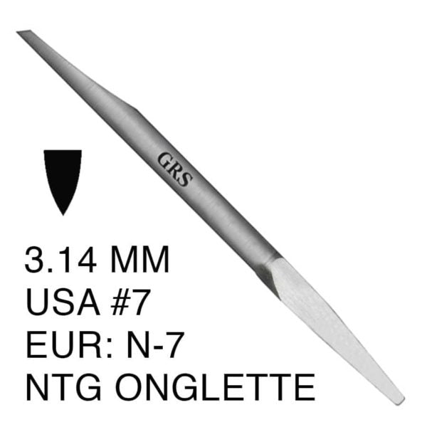 HSS Onglette Graver (NTG)