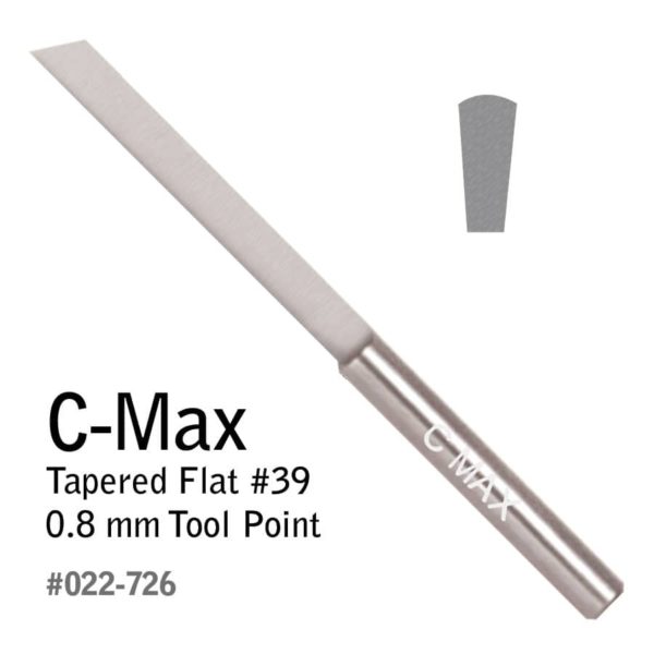 C-Max Tapered Flat