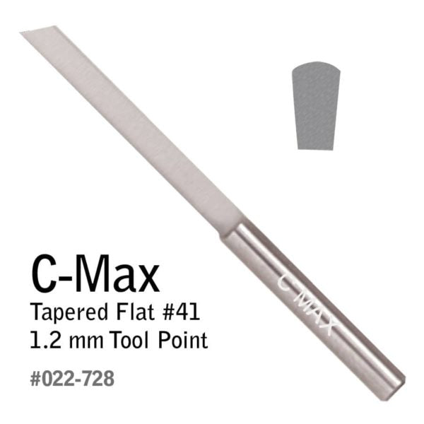 C-Max Tapered Flat