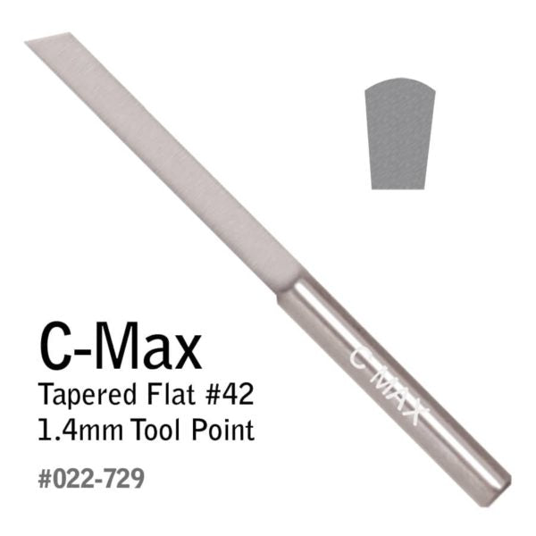 C-Max Tapered Flat