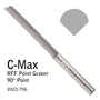C-Max RFF Point Graver — 90° Point