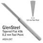 GlenSteel Tapered Flat