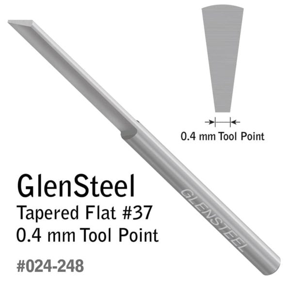 GlenSteel Tapered Flat