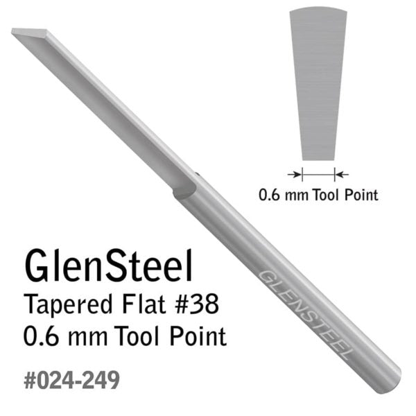 GlenSteel Tapered Flat