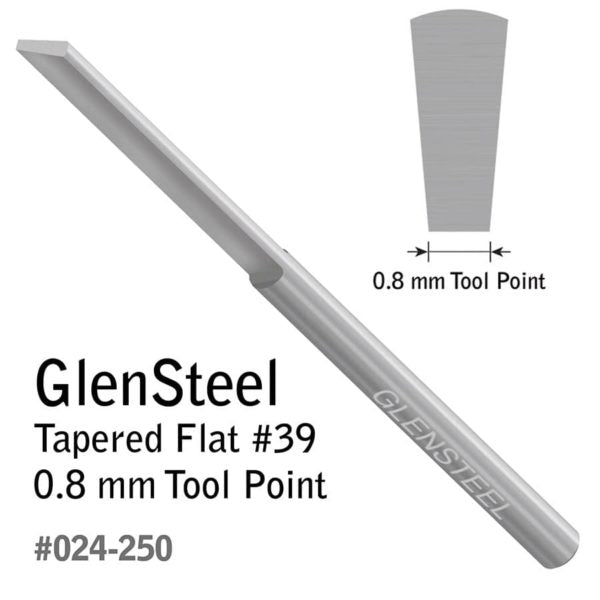GlenSteel Tapered Flat