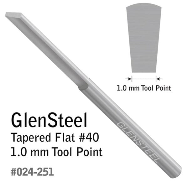 GlenSteel Tapered Flat