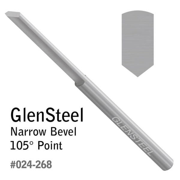 GlenSteel Narrow Bevel