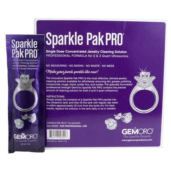GemOro Sparkle Pak PRO, Box of 24