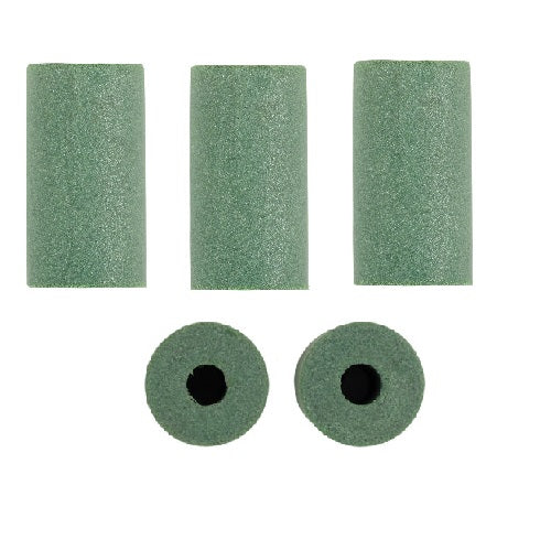 Pacific Abrasives 1" x 1/2" Silicone Inside Ring Cylinder 800 Grit