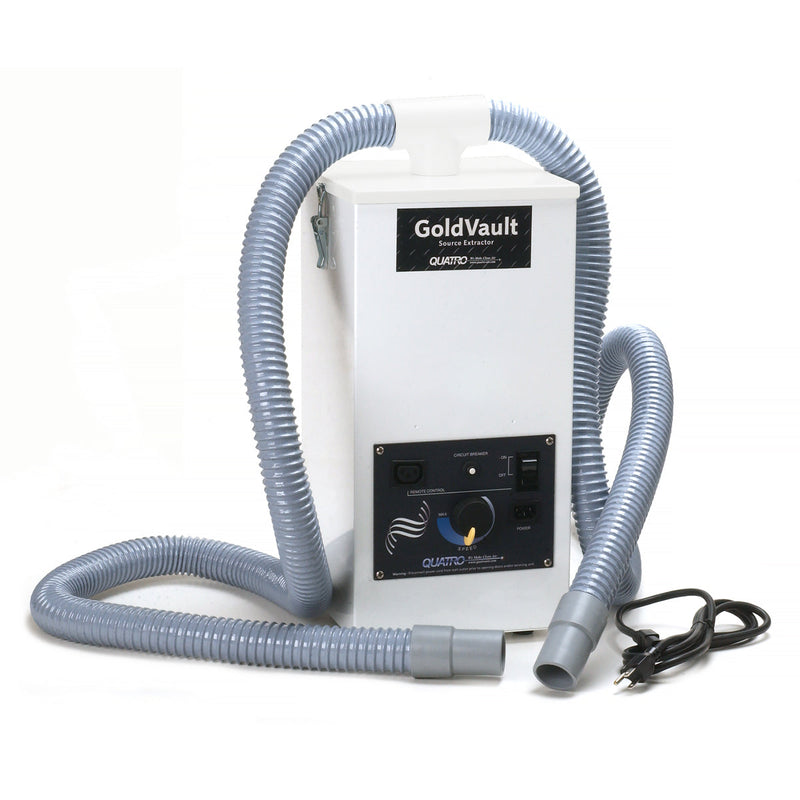 Quatro air GoldVault Extra INFINITY Dust Collectors-Heavy Duty Motor Version