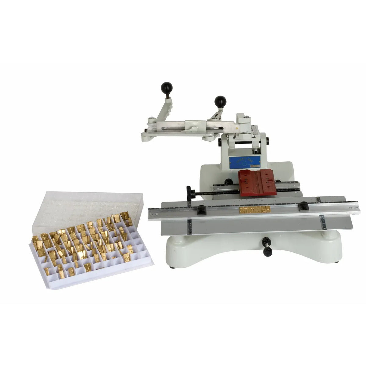 Grobet USA® Flat Manual Engraving Machine