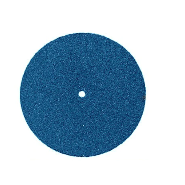 ZIRCONIA PIN HOLE DISCS 1 1/2" GRIT 80 BX/100 - BLUE