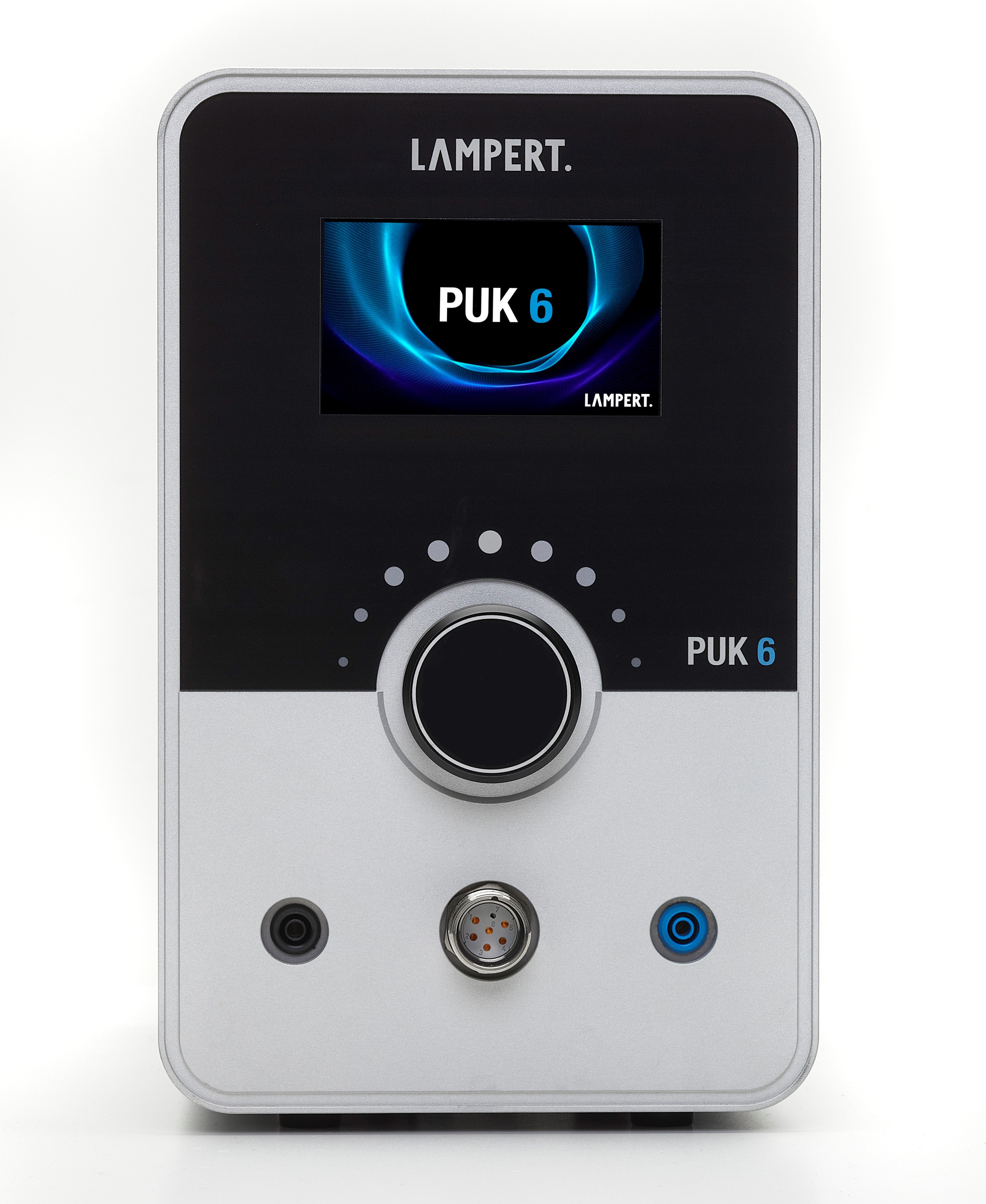 PUK® 6 Welder with SM6 Microscope, Argon Flow Regulator