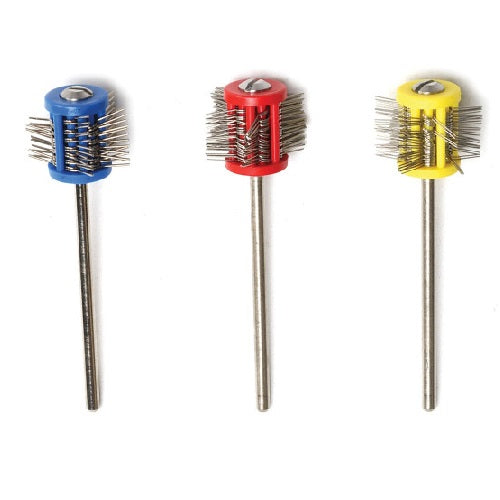 Miniature Texturing still brush- Set Of 3