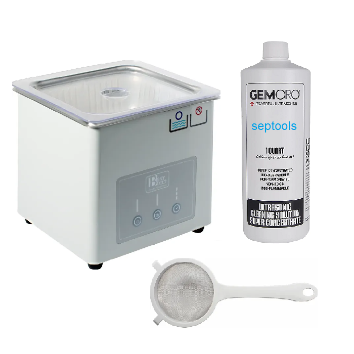 Best-Built™ Ultrasonic cleaning Kit.