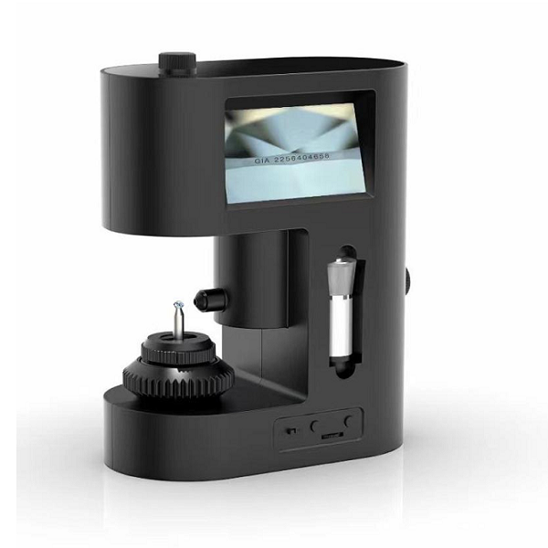 Dual-Screen Digital Gem Microscope