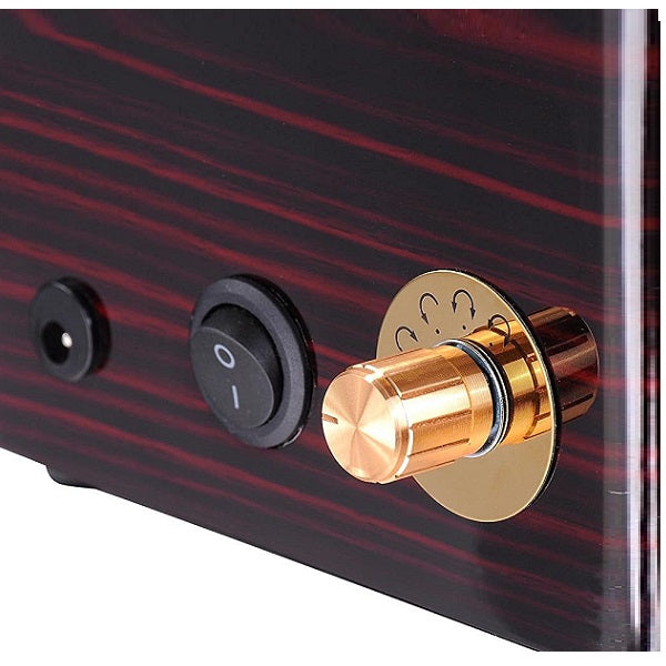 Single Automatic Watch Winder Box Wooden Display Case
