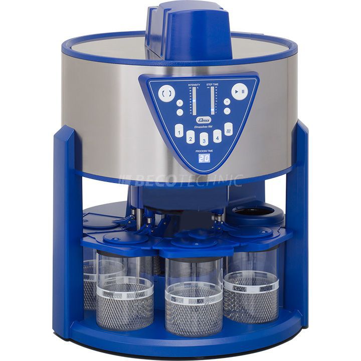 Elmasolvex RM automatic cleaning machine for watches
