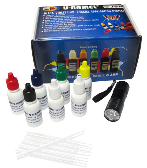 U-Namel UV Enamel Starter Kit