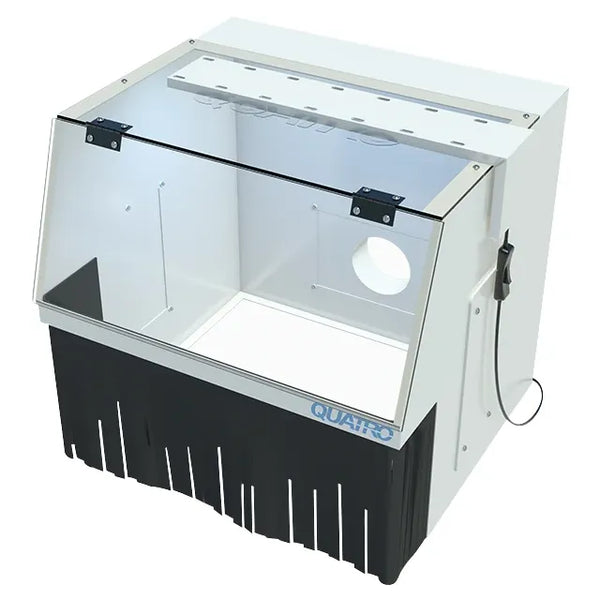 Quatro Clearview Hood with LED Lighting - No Drawer