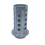 PREFORATED FLASK 2 1/2X6"-10 GA