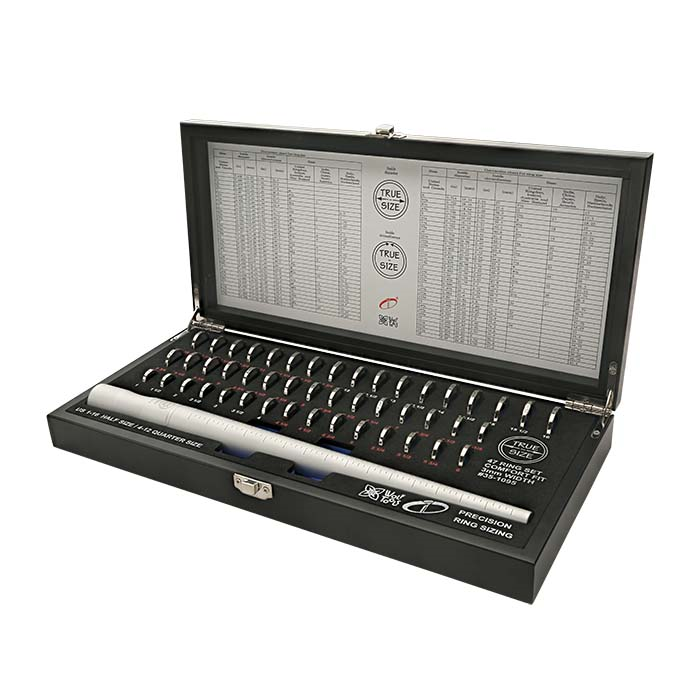 TRUE-SIZE  Ring Sizing Set 3mm