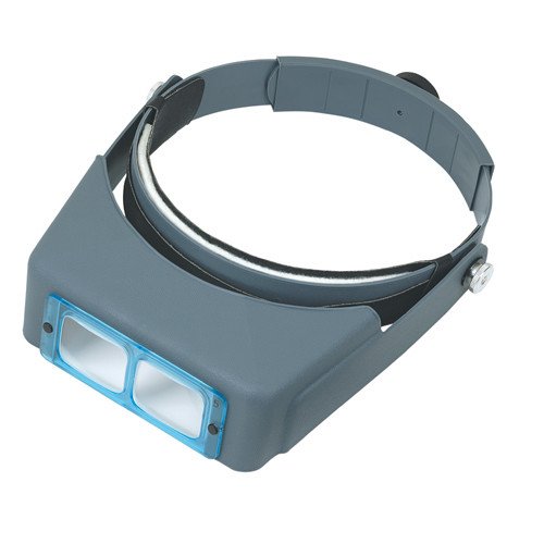 Hands-Free Magnifiers - Low Vision Aids from Eschenbach, OptiVISOR, Bausch  & Lomb