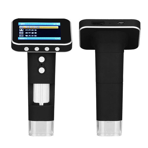 Digital 500X Microscope HD USB Portable Camera+2.5" Screen